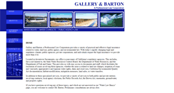 Desktop Screenshot of gallerybartonlaw.com