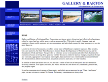 Tablet Screenshot of gallerybartonlaw.com